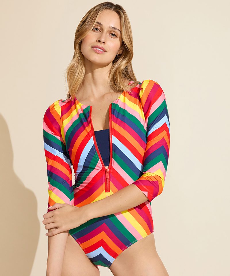 Model wearing a Stylest one-piece